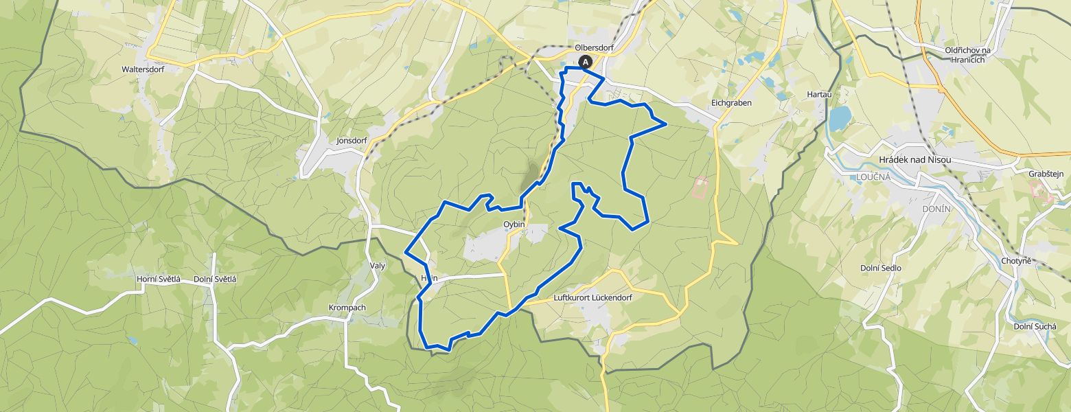 ZGLW 2022: 22 Km Wandern | Wanderung | Komoot